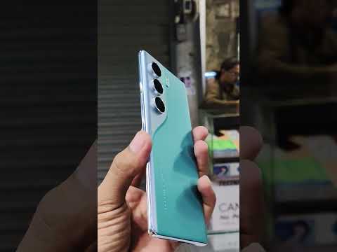 Tecno comon 40 pro green 💚🍏 review unboxing video