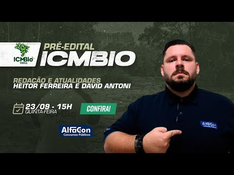 Aula de Redação e Atualidades - ICMBIO - AlfaCon
