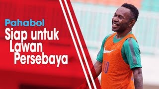 Menghadapi Persebaya yang Merupakan Mantan Klubnya, Pahabol Tak Akan Selebrasi Jika Cetak Gol