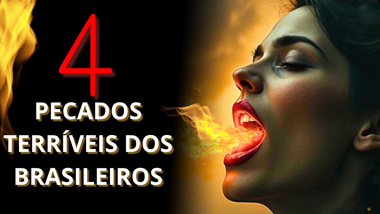 4 Pecados Silenciosos Que Satanás Usa Para Te Afastar de Deus!