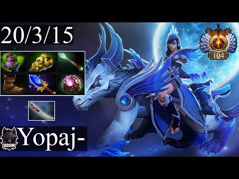 BOOM.Yopaj - Mirana | Soft Support Gameplay Dota 2 Patch 7.32d