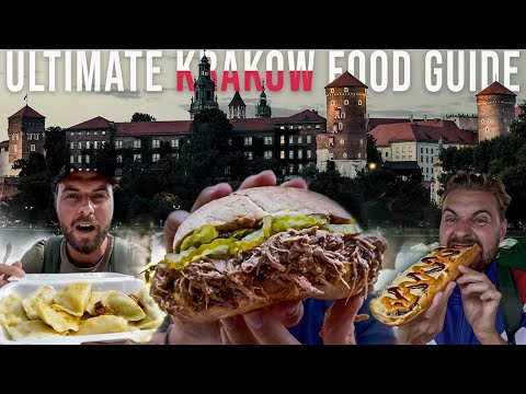 BEST Polish Food to Try - ULTIMATE Street Food Tour in Krakow