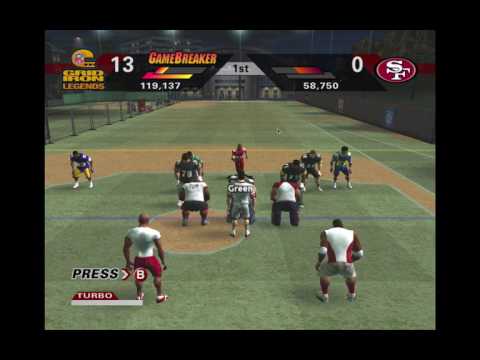 NFL Street 2 Gameplay (GCN/Dolphin)