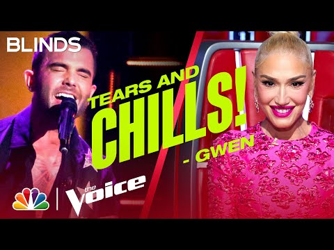 Jay Allen Sings Cody Johnson's "'Til You Can't" from the Heart | The Voice Blind Auditions 2022