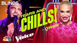 Jay Allen Sings Cody Johnson&#39;s &quot;&#39;Til You Can&#39;t&quot; from the Heart | The Voice Blind Auditions 2022