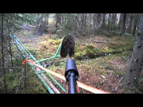 Björnskytte dag 2, ND Jakt och Skytte AB