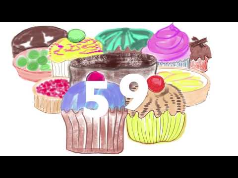 FRENCH NUMBERS 60 to 80 - Nombres en français de 60 à 80- Effortless learning