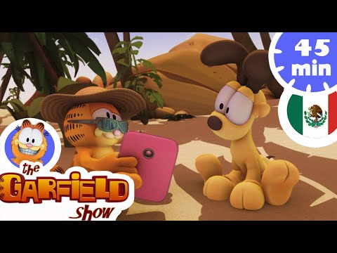 Garfield pasa tiempo con la familia - Nueva selección