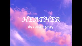 Download lagu Heather (Conan Gray) || covered by sri 1 hour loop mp3