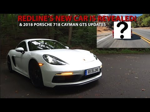 718 Cayman GTS Update & New Car Revealed! – Redline: Vlog 3
