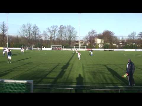 Damian Stiemer, 10 jaar, Ajax E1 - DWS D1, d.d. 02-02-2013