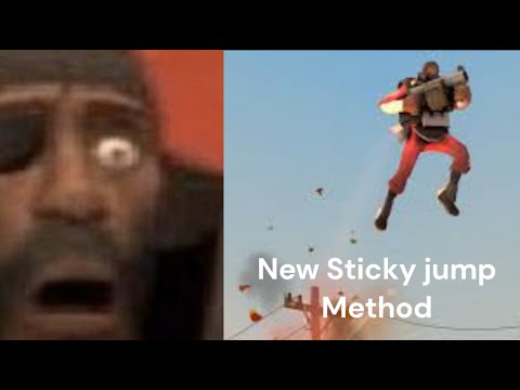 [TF2] New Sticky Jump Method | Medic Gaming