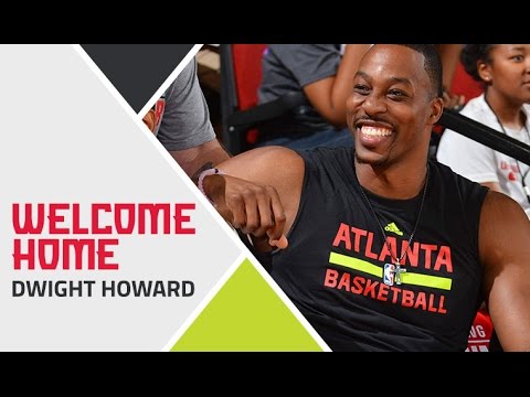 Dwight Howard Atlanta Hawks Highlights | Mini Mix #1 | 2016/2017 Highlights