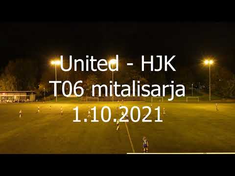United - HJK, T06 Mitalisarja 1.10.2021