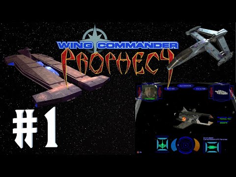 A New Enemy from Old Foes Ashes | WING COMMANDER PROPHECY | Retro PC Lets Play Part 1