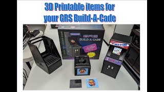 3D Printable GRS Build-A-Cade Stand