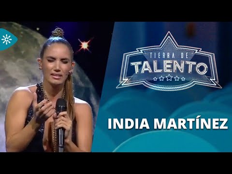 Tierra de Talento 2021 | India Martínez nos regala,  en directo, dos temas de Parrita y Junco