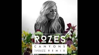ROZES- Canyons (TROUZE Remix)