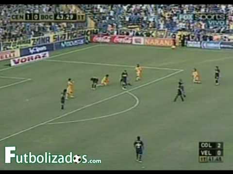 Rosario Central 2 - Boca Jrs. 0. Torneo Clausura 2009.