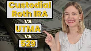 UTMA vs 529 Plans vs Custodial Roth IRA | The Frugal Living Guide for Parents #Frugalliving