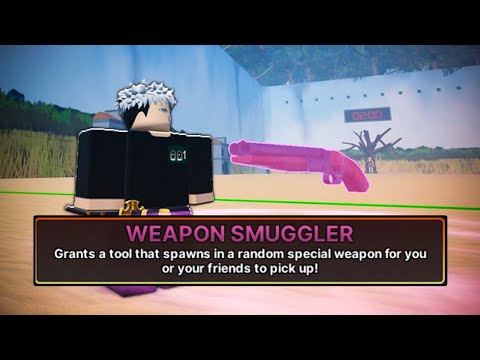WEAPON SMUGGLER Power Just Got a CRAZY BUFF in INK GAME (Roblox)