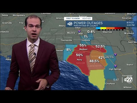 Sunday Evening First To Know Forecast (09/03/2023)