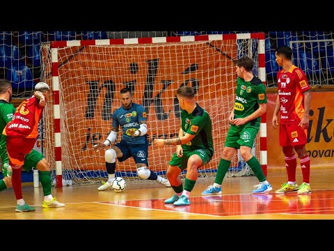 HIGHLIGHT: 4.kolo NFE: MIMEL LUČENEC - Futsal Team LEVICE 6:0