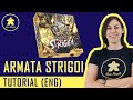 Armata Strigoi Tutorial Boardgame Preview Essen Spiel 2019 ENG