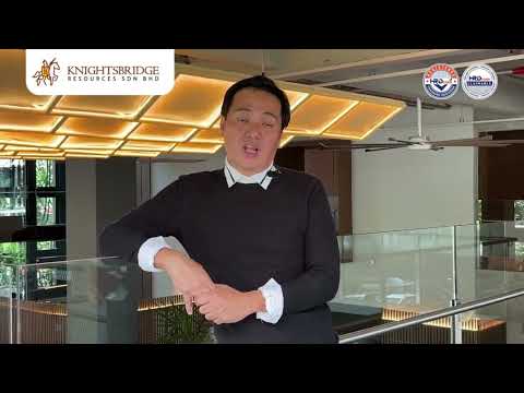 Master Trainer Gerald Kong explain what is Executive Diploma in Training & Education Management