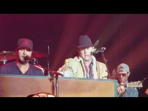 Luke Bryan & Jon Pardi *Mountain Music* Farm Tour Indiana 10/5/17