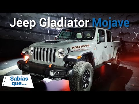 Jeep Gladiator Mojave