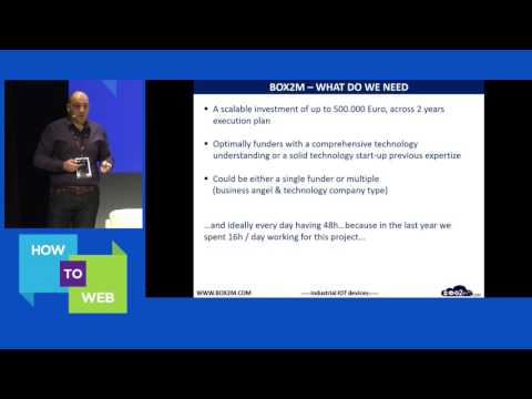 How to Web Startup Spotlight - Box2M
