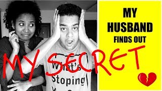 My HUSBAND finds out my SECRET | New Year's Special 2018