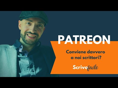 Patreon - tutorial e recensione in italiano