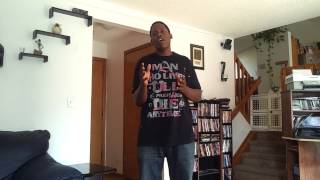 Jairon Jackson singing smash into you by Beyonce'