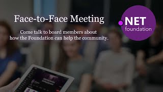 Face-to-Face: A Conversation about the .NET Foundation - 2nd Option