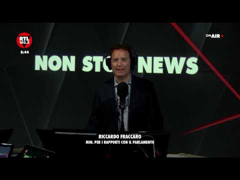 Riccardo Fraccaro a Non Stop News del 23 maggio 2019