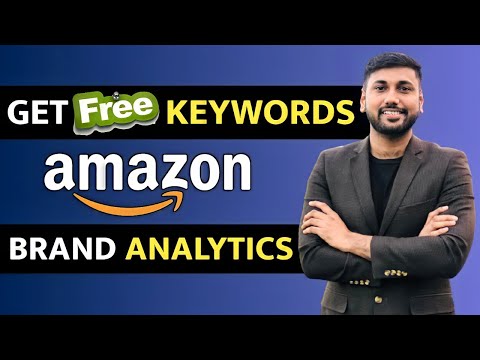 How To Do Amazon Keyword Research Using Brand Analytics| Amazon Keyword Research In Hindi