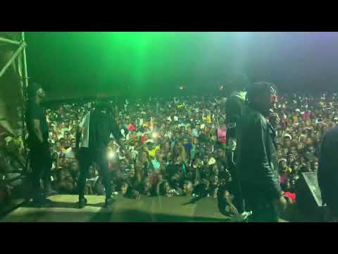 Power Dance no grande show do Kuduro