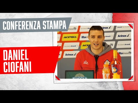 CONFERENZA STAMPA | Daniel Ciofani: "Abbiamo il dovere di lottare fino in fondo"