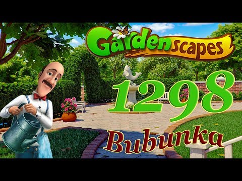 GardenScapes level 1298