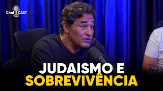 Luciano Szafir: fé, quase morte e o orgulho de ser judeu | Chaicast