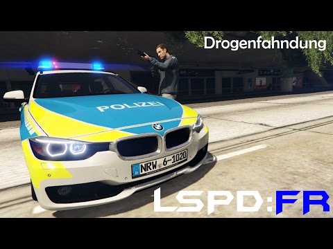 GTA 5 LSPD:FR #069 - DROGENFAHNDUNG - Deutsch - Grand Theft Auto 5 LSPD First Response