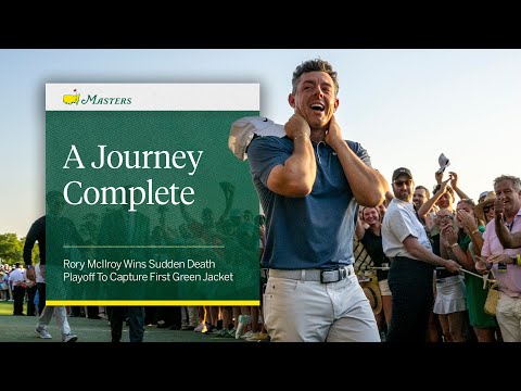 After the Winning Putt | Rory McIlroy Captures His First Masters Win