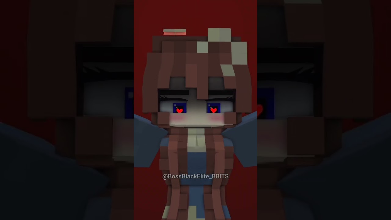 Mad Yandere #minecraft #video #edit #prisma3d #animation #shorts #trending #fypシ #jj #jedagjedug #mc