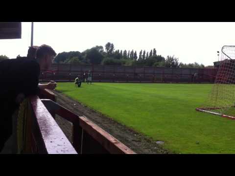 Northwich Vics Vs Bamber Bridge 22/08/15
