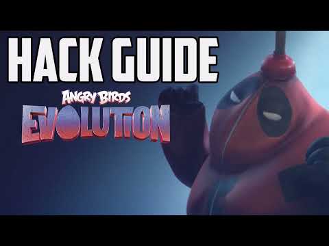 Angry Birds Evolution Hack iOS ✱ Angry Birds Evolution Hack ✱ It's Time For 6.000 Gems (Cheats)