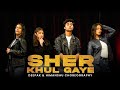 Sher Khul Gaye - Dance Cover | Deepak & Himanshu Choreography | G M Dance Centre | Hrithik Roshan