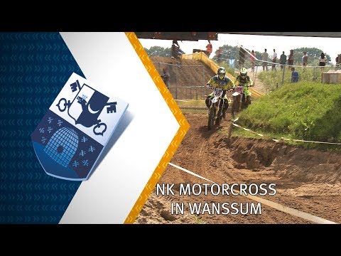 Dutch Motocross Championships in Wanssum - May 29, 2018 - Peel en Maas TV Venray