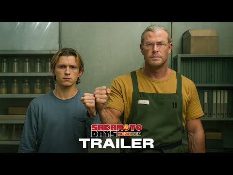 Sakamoto Days (2026) - Live Action Trailer | Chris Hemsworth - Conept